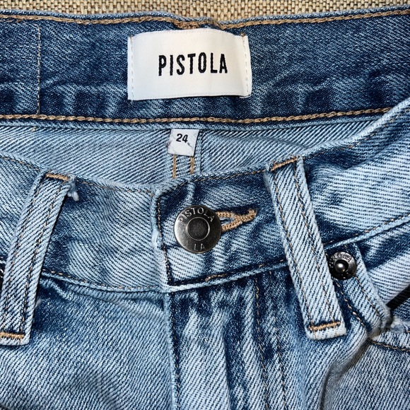Pistola rumi high rise mini skirt - Picture 4 of 5